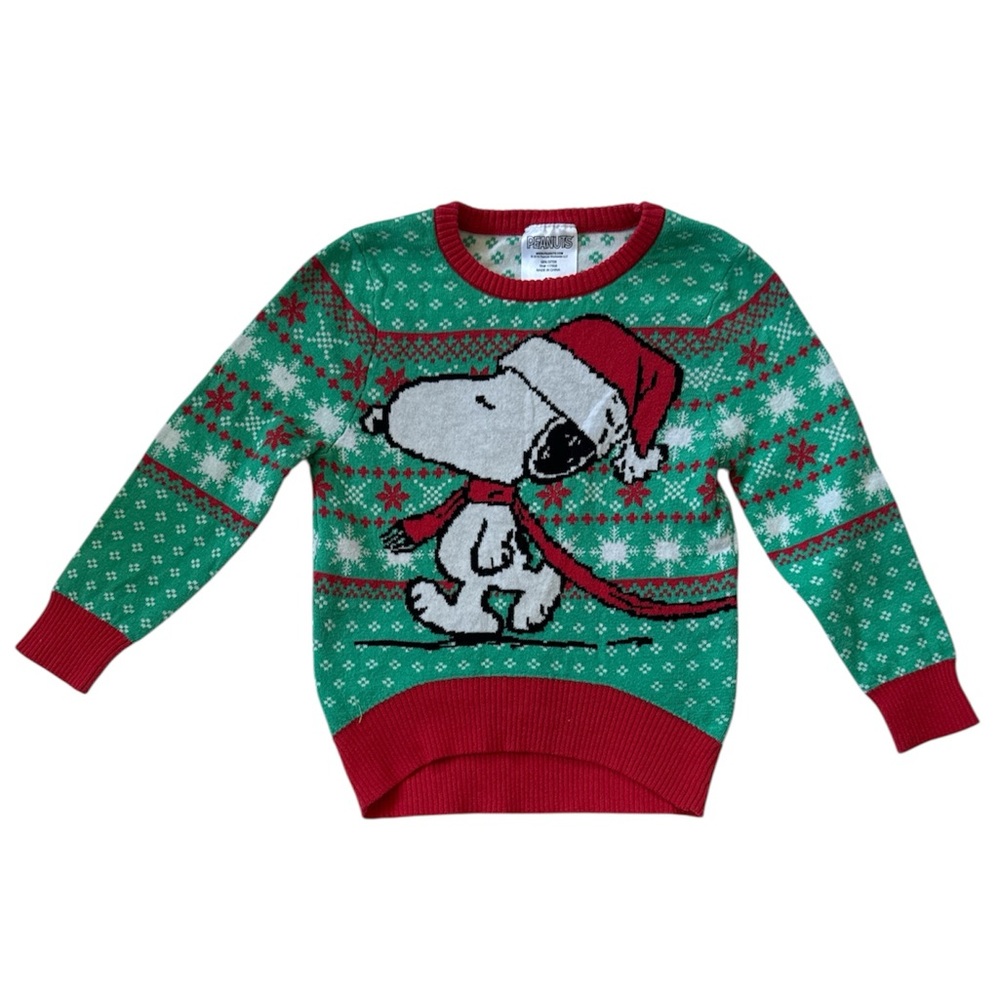 Snoopy and Woodstock Christmas Sweater